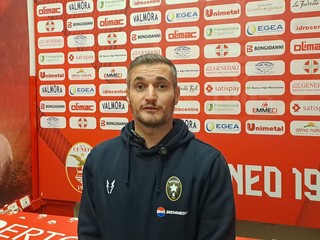 Alessandro De Sario, vice allenatore della Cheraschese Alessandro De Sario, vice allenatore della Cheraschese