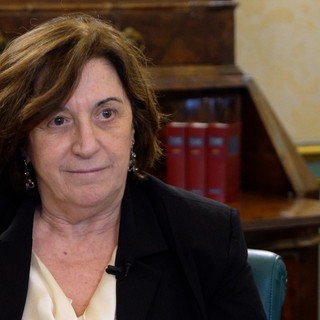 La presidente della Fondazione CRT Anna Maria Poggi La presidente della Fondazione CRT Anna Maria Poggi