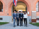 Alberto Cirio, Nicola Perullo, Stefano Corgnati e Anna Maria Bernini