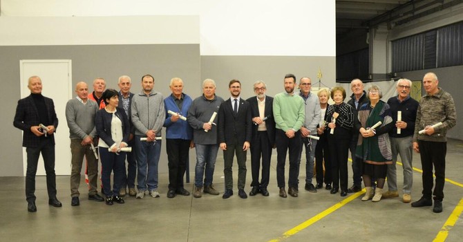 Asava di Alba: nuovo statuto, mezzi rinnovati e un premio ai volontari Asava di Alba: nuovo statuto, mezzi rinnovati e un premio ai volontari