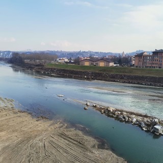 Il Tanaro ad Alba, immagine di repertorio