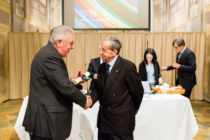 &quot;Ottaviano Anselmino è stato un vero esempio di dirigente&quot;