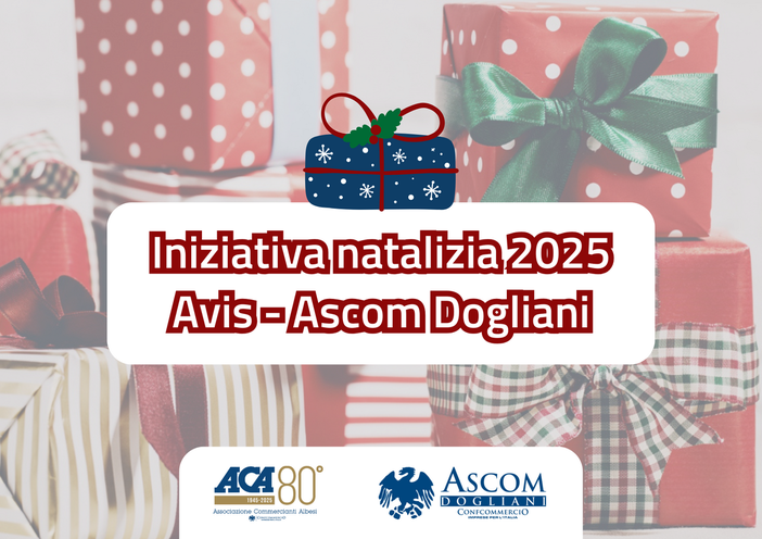 Buono regalo di Natale per i donatori di sangue di Dogliani Buono regalo di Natale per i donatori di sangue di Dogliani