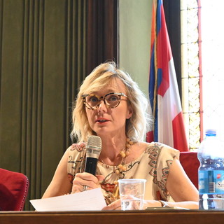 La vicesindaca e delegata alla Cultura Carlotta Boffa (Ph. Barbara Guazzone)