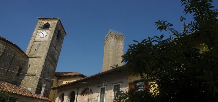 La torre di Albaretto La torre di Albaretto