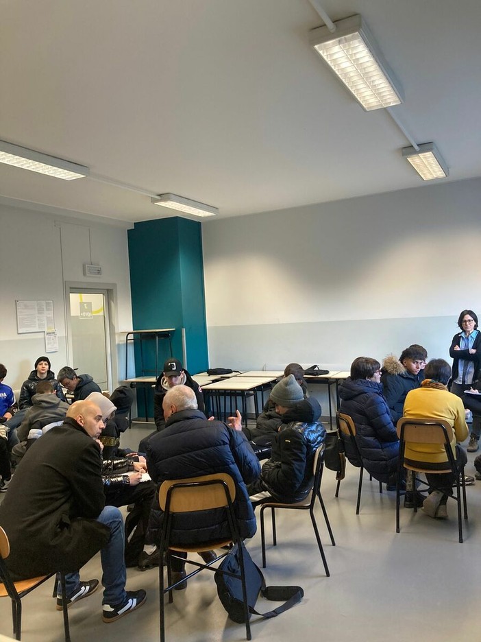 Il progetto “Due parole al volo” all’APRO ad Alba