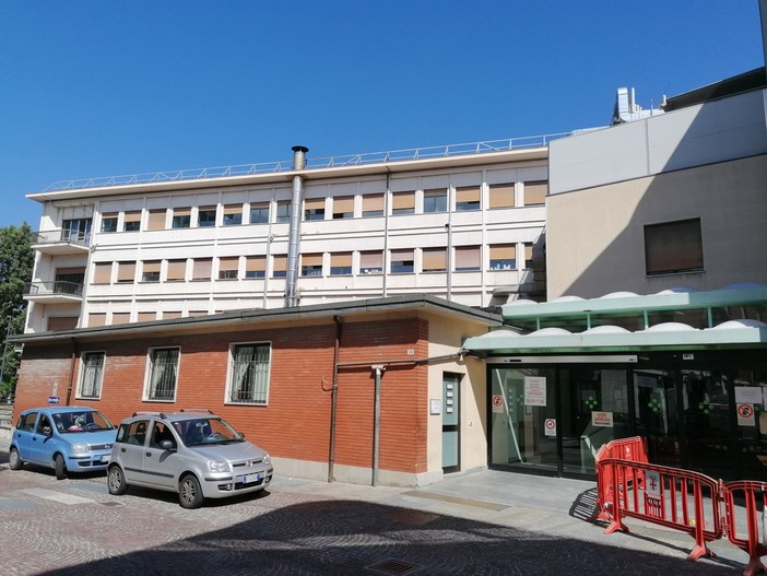 L'ex ospedale "San Lazzaro", sede della casa di comunità albese L'ex ospedale "San Lazzaro", sede della casa di comunità albese