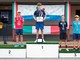 Il podio combinato Under 15 petanque Il podio combinato Under 15 petanque