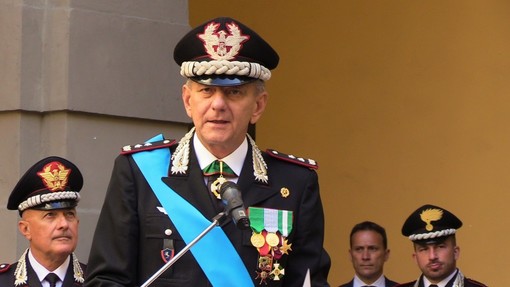 Il nuovo comandante dei Carabinieri di Piemonte e Valle d'Aosta Antonio di Stasio