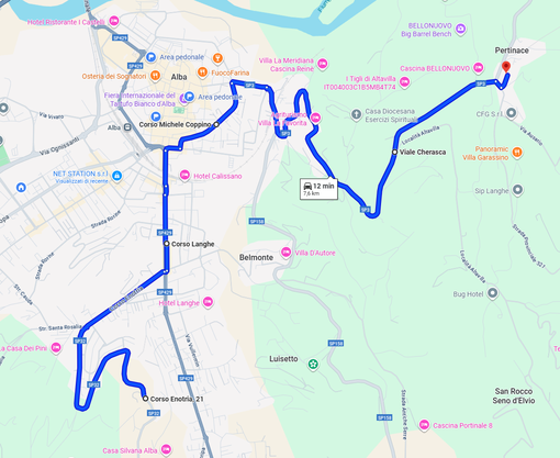 Alba e Grinzane Cavour salutano il "Gran Piemonte": orari e strade chiuse Alba e Grinzane Cavour salutano il "Gran Piemonte": orari e strade chiuse