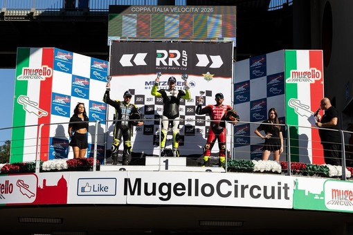 MOTOCICLISMO / Alessandro Spaggiari secondo al Mugello, nella Coppa Italia Velocità MOTOCICLISMO / Alessandro Spaggiari secondo al Mugello, nella Coppa Italia Velocità