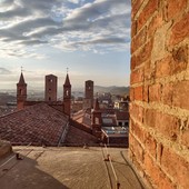 Una veduta di Alba