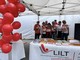 Alcuni volontari della Lilt durante un'iniziativa Alcuni volontari della Lilt durante un'iniziativa