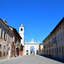 L'arco del Belvedere di Cherasco (foto Pietro Giraudo) L'arco del Belvedere di Cherasco (foto Pietro Giraudo)