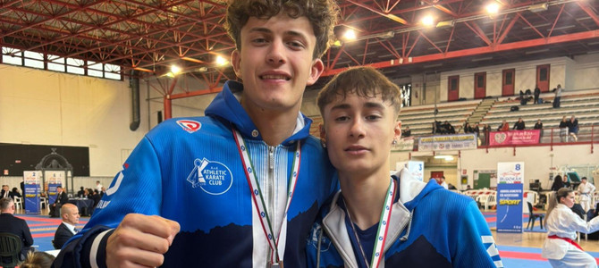 KARATE / Allio-Oddoero, due podi per l'Athletic Club Revello nella Coppa Italia