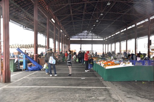 Alba riapre i mercati ambulanti. Dall'8 aprile tornano banchi alimentari e piantine da orto