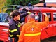 Cherasco, fiamme sotto la tettoia di un'abitazione: intervengono Vigili del Fuoco e AIB