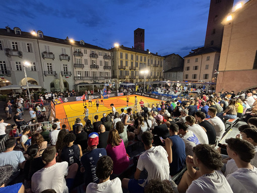 PALLACANESTRO / Alba capitale del basket 3x3: successo clamoroso per l’Estathè 3x3 Italia