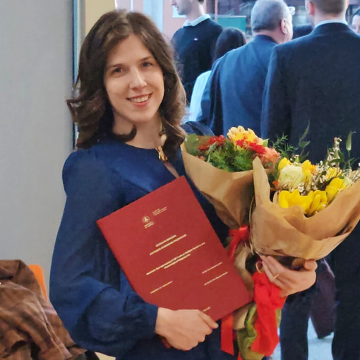La ricercatrice Federica Autino
