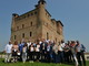 Gli assaggiatori Onaf durante un recente incontro al castello di Grinzane Cavour
