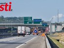 Isola d'Asti, proseguono i lavori sull’A33: chiusa la carreggiata in direzione Asti