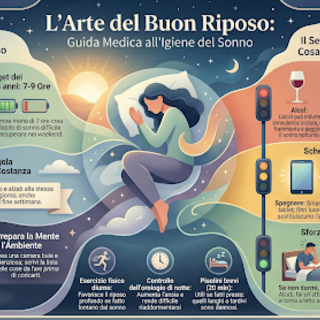 Dormire non è tempo perso: l'arte del sonno spiegata dall'Ordine dei Medici della Granda Dormire non è tempo perso: l'arte del sonno spiegata dall'Ordine dei Medici della Granda