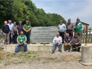 Gruppo alpini di Ormea in visita al Memoriale della Divisione Alpina Cuneense di Cuneo Gruppo alpini di Ormea in visita al Memoriale della Divisione Alpina Cuneense di Cuneo