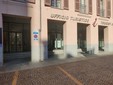L'ingresso dell'Ufficio Turistico di Alba, dove ha sede il Centro Nazionale Studi Tartufo