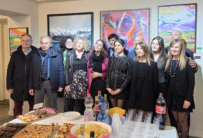 La  festa del collettivo artistico