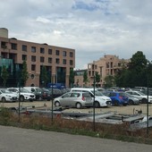 L'area del parcheggio Inail L'area del parcheggio Inail
