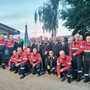 Associazione nazionale carabinieri sezione di Bra con il tenente colonnello Gioffreda