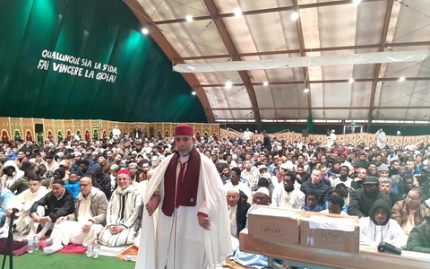 Circa trecento i fedeli che partecipano ai riti del Ramadan