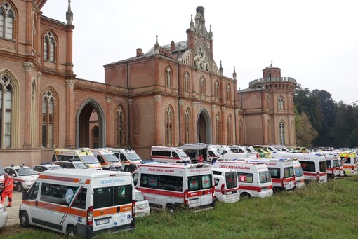 Coi fondi Crt nuove ambulanze per Misericordia Cuneo e Comitati Cri di Borgo, Peveragno e Racconigi