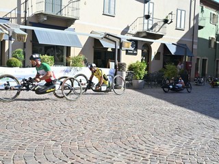 In piazza Rossetti In piazza Rossetti