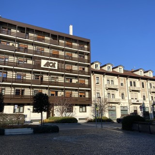 La sede dell'Associazione Commercianti Albesi, in piazza San Paolo ad Alba