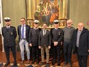 Da sinistra, Tosco, Tibaldi, Di Ciancia, Gatto, Fracanzani, l'assessore Garassino e il presidente del Consiglio comunale Marello