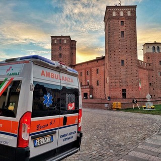 L'incidente in via Villafalletto a Fossano (immagine d'archivio)