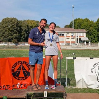 Annalisa Magliano e il DT Fabio Milano Annalisa Magliano e il DT Fabio Milano