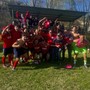 Accademia Calcio Alba, festa promozione: 4-2 al Roerolanze e salto in Seconda Categoria