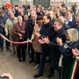 Il taglio del nastro dell'impianto realizzato dall'Azienda Cuneese Smaltimento Rifiuti Spa