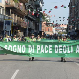 Adunata degli Alpini, in 90mila a Vicenza nel segno della pace