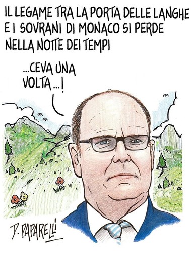 Da Monaco a Ceva: il Principe Alberto II riscopre le radici monegasche in Piemonte