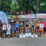 Ambra Balbis sul gradino più alto del podio Ambra Balbis sul gradino più alto del podio