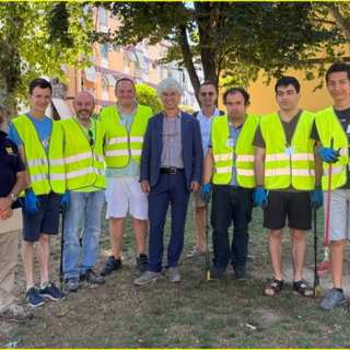 Rappresentanti del “Progetto Spazio Apeeco”