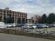 L'area del parcheggio Inail L'area del parcheggio Inail
