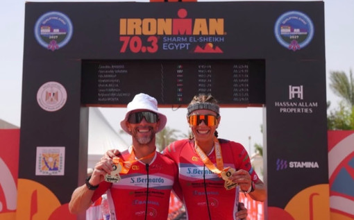 TriAtletica Mondovì a Sharm El-Sheikh: Nadia Porta 2ª di categoria