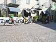 In piazza Rossetti In piazza Rossetti