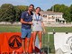 Annalisa Magliano e il DT Fabio Milano