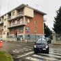 La caserma dei Carabinieri di Alba