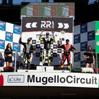 MOTOCICLISMO / Alessandro Spaggiari secondo al Mugello, nella Coppa Italia Velocità